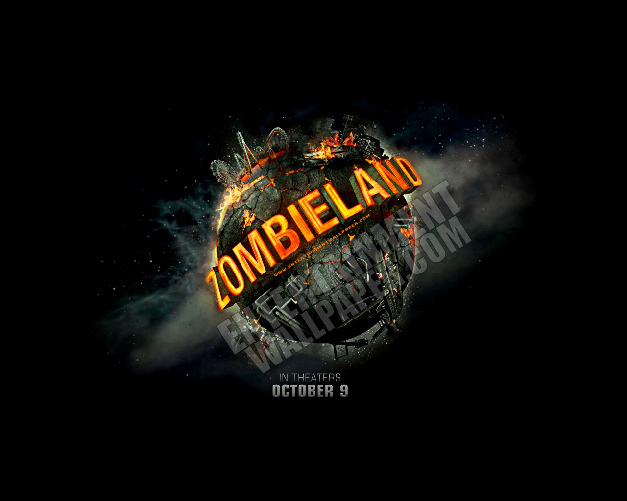 This Cool Collection Of Zombieland Desktop Wallpaper Perfect