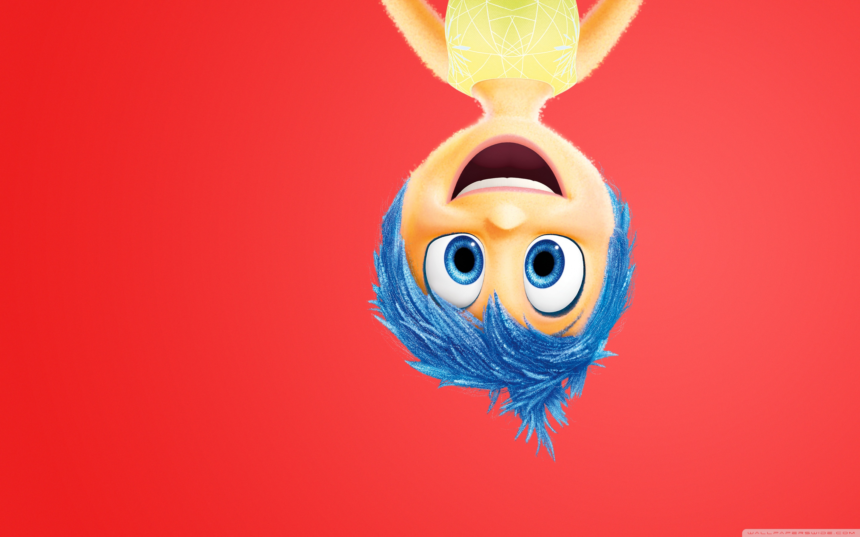 Inside Out Joy Disney Pixar 4k HD Desktop Wallpaper For