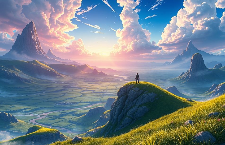 Xenoblade Wallpaper