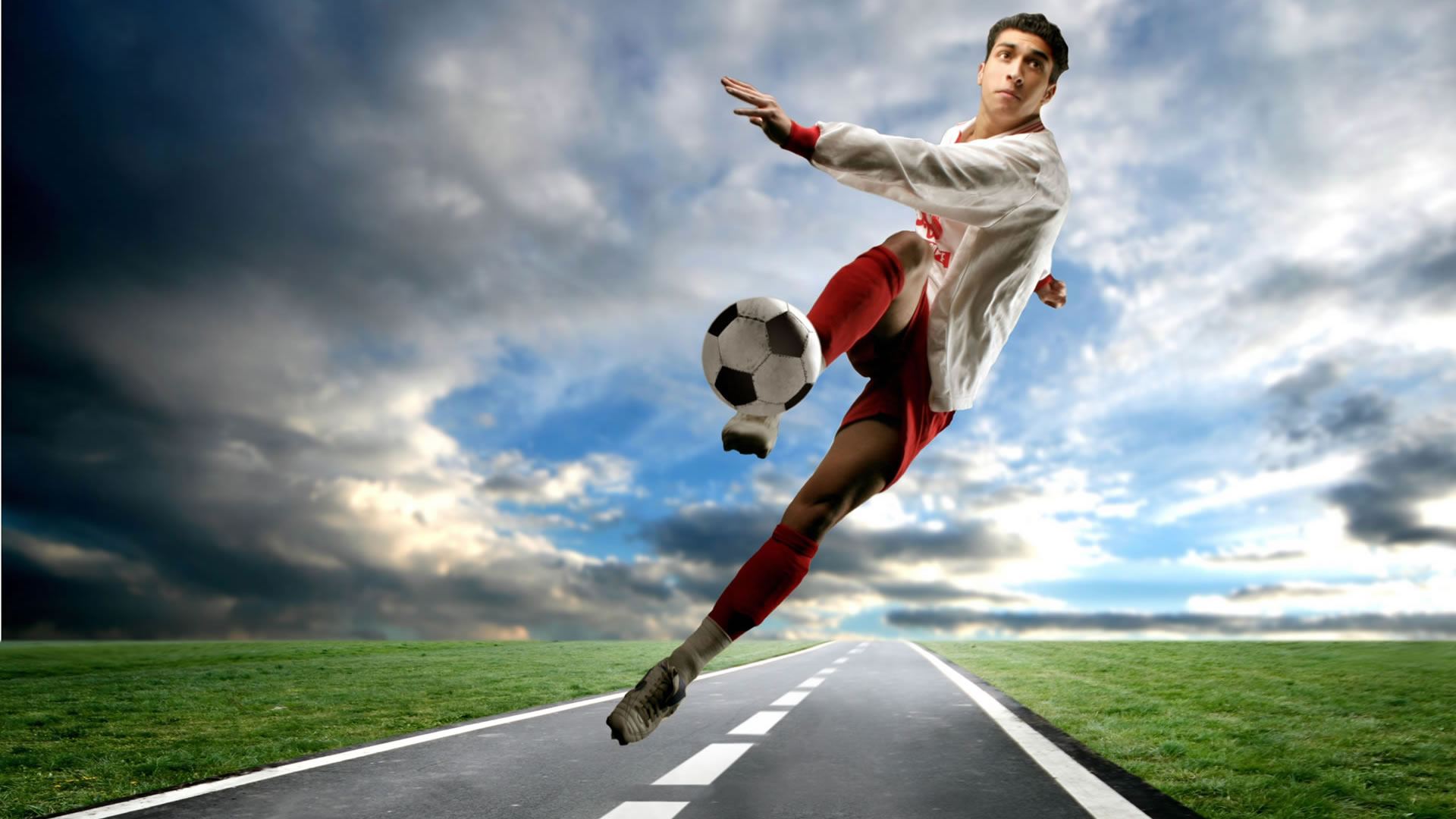 The Road To Victory HD Wallpaper Sport Soccer