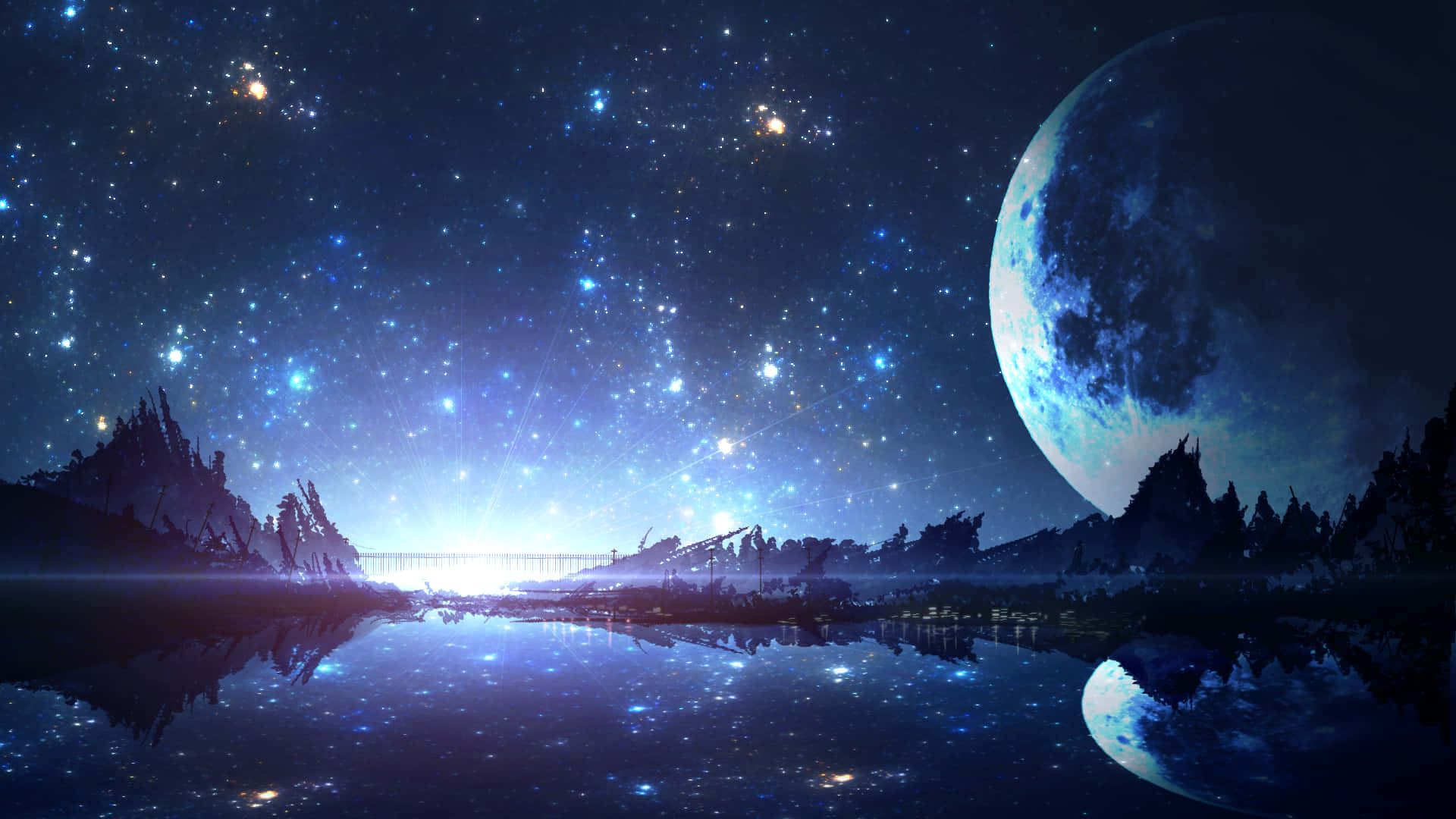 Anime Night Wallpaper