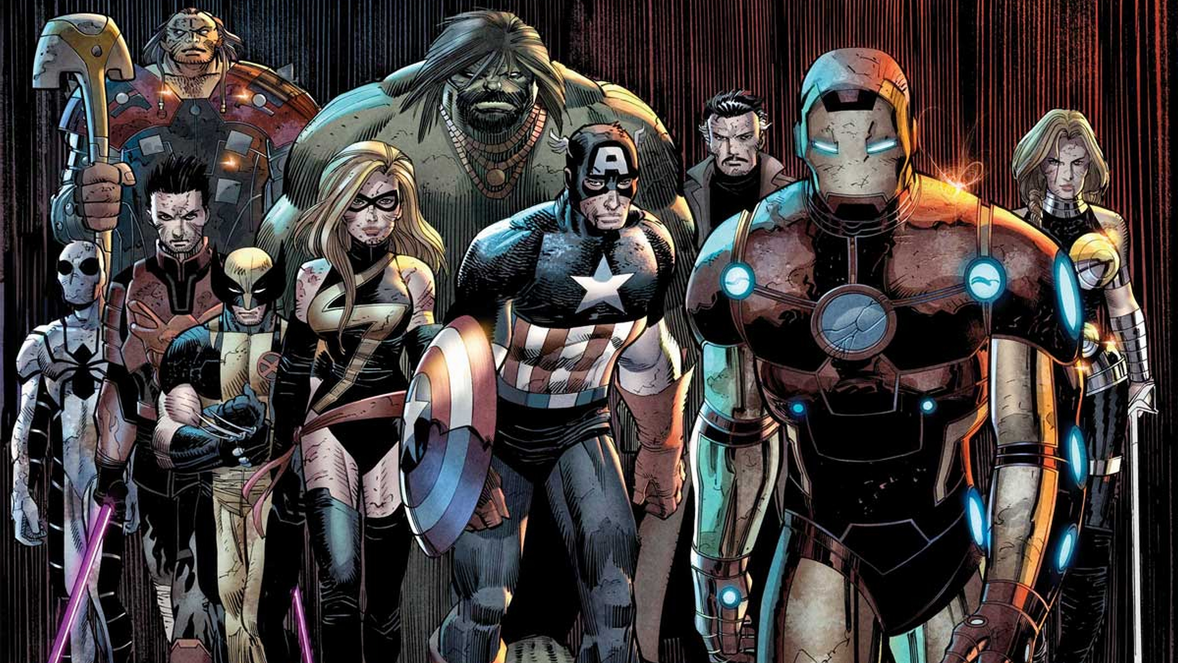 Avengers Puter Wallpaper Desktop Background