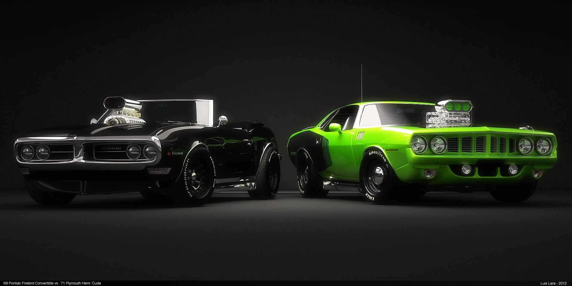 Muscle Cars Wallpapers Hd Download