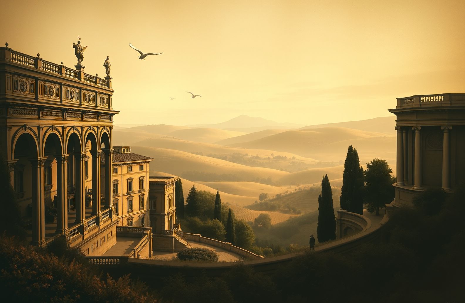 Leonardo Da Vinci Wallpaper