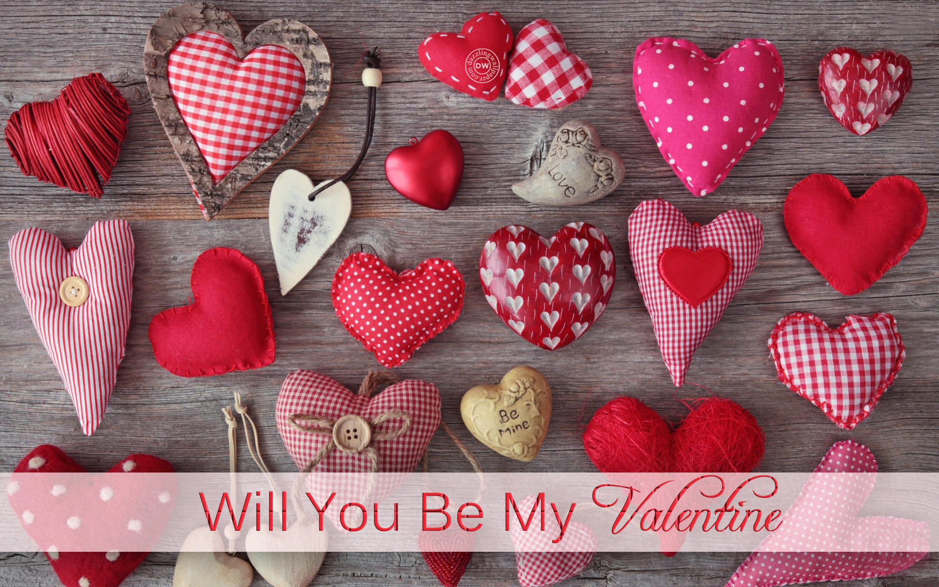 Cute Love Valentine Day Wallpaper Background With