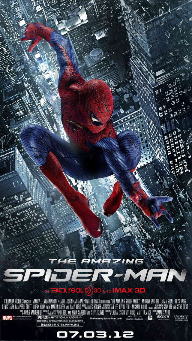 The Amazing Spider Man iPhone 5 Wallpaper 8 Wallpaper