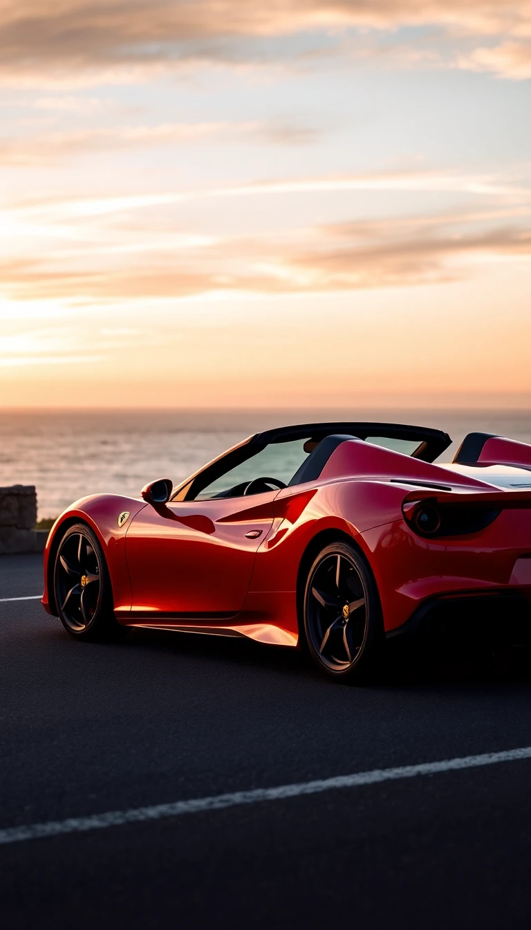 Ferrari Pista Spider Wallpaper