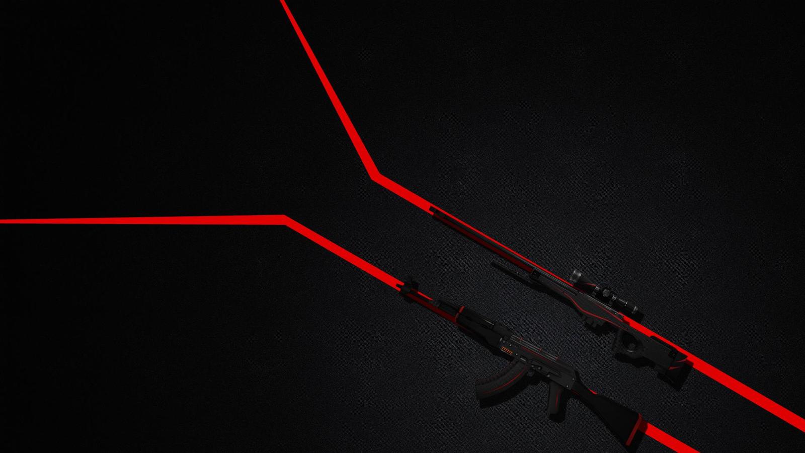 Wallpaper Valve, counter-strike, global offensive, csgo, cs:go, Global  Offensive, AK 47 for mobile and desktop, section игры, resolution 1920x1080  - download