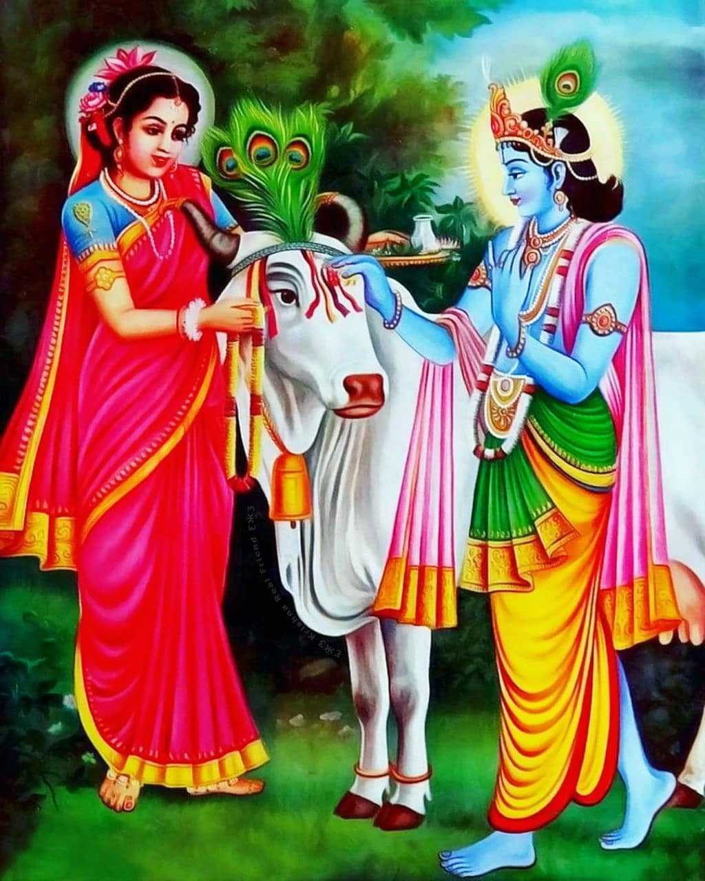 Lord Krishna Wallpaper HD For Android Mobile