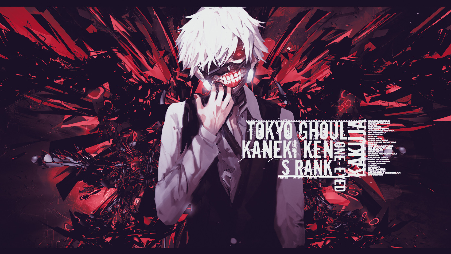 Tokyo Ghoul Re Wallpaper