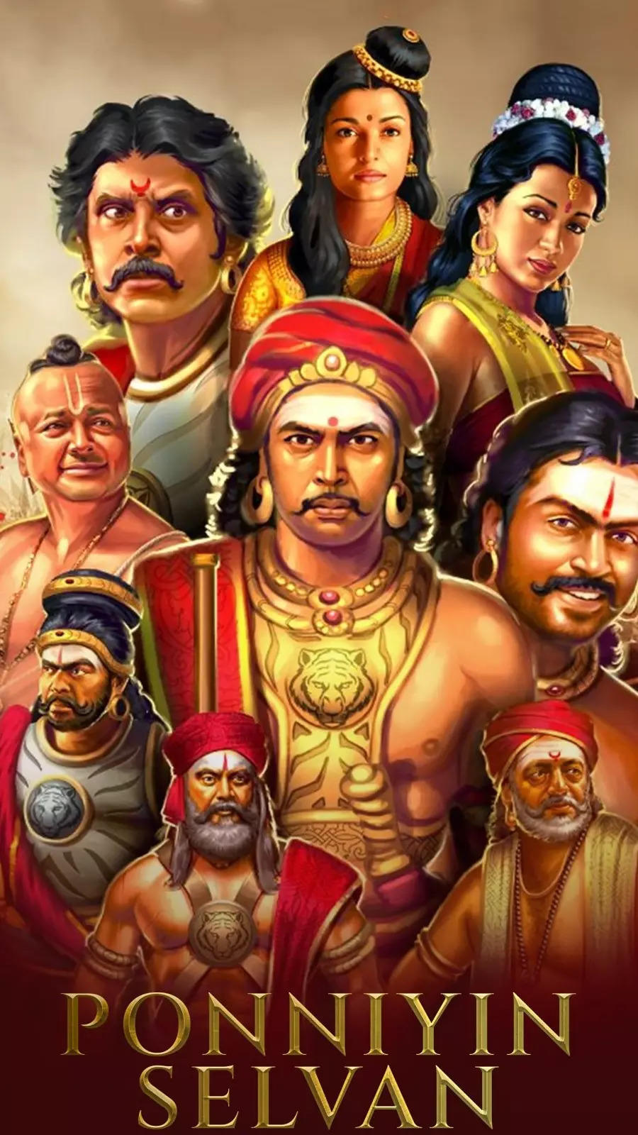 Ponniyin Selvan Impressive Looks From The Movie Times Of India