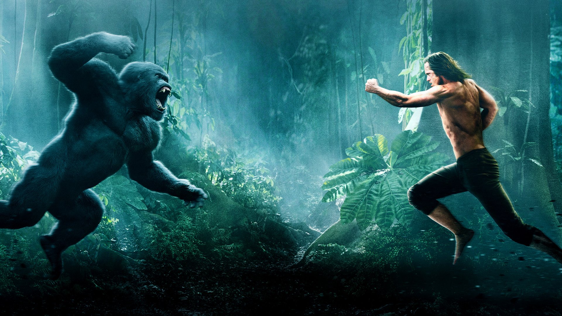 The Legend Of Tarzan HD Wallpaper Background Image