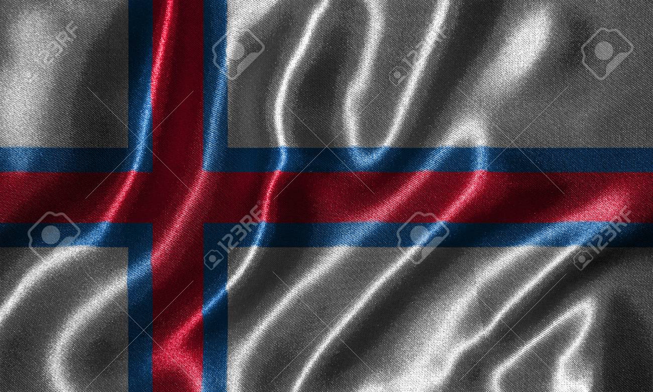 Faroe Islands Flag Fabric Of Country