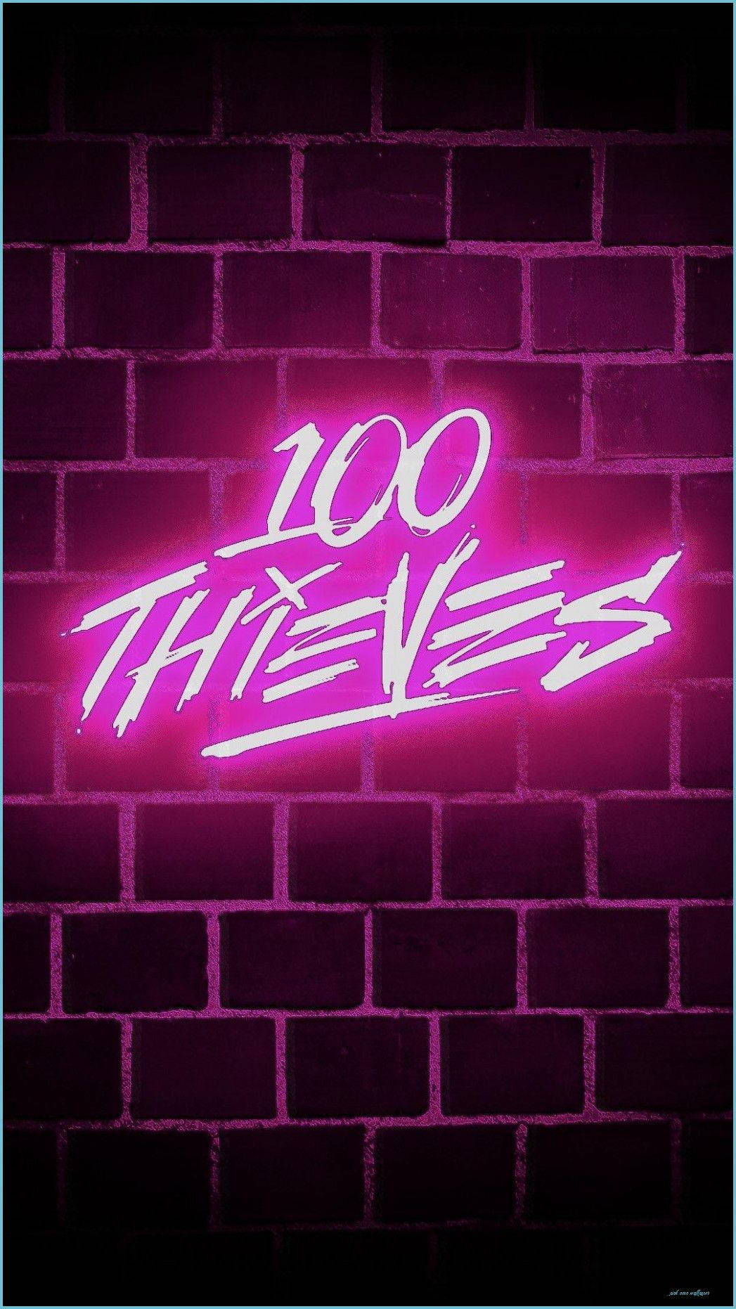 Pink Neon Aesthetic Wallpaper