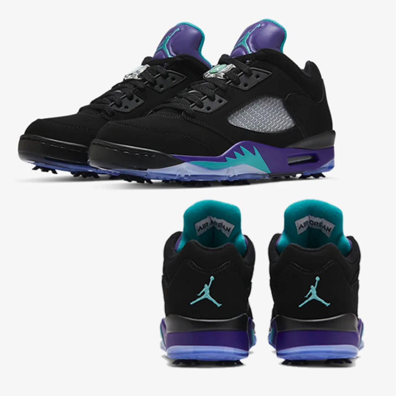 Purple Jordan Back Wallpaper