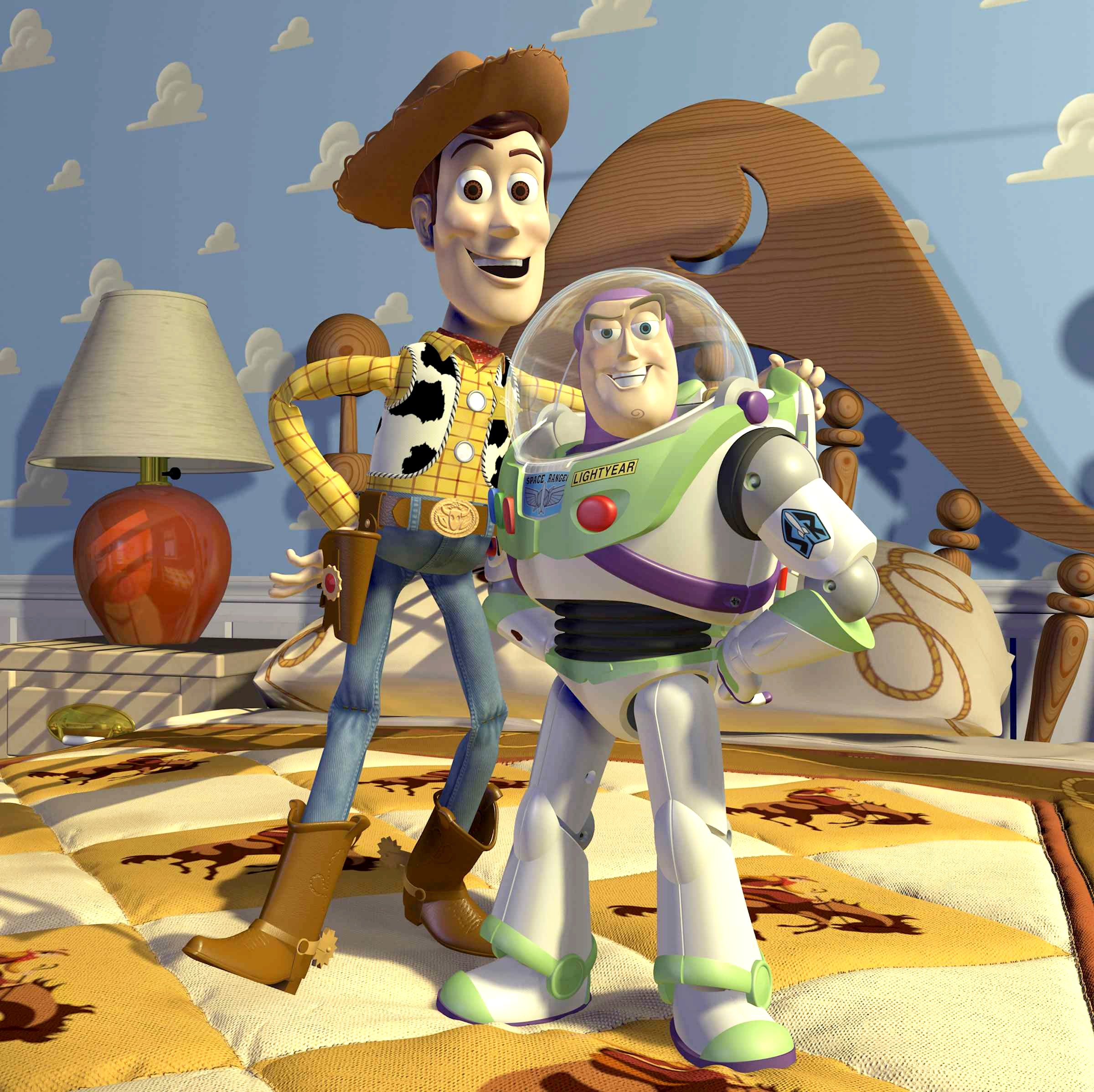 Free Toy Story 3 Woody And Buzz Wallpaper picture