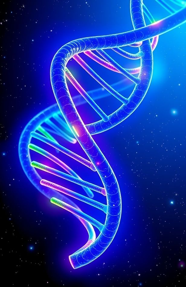 3d Dna Wallpaper