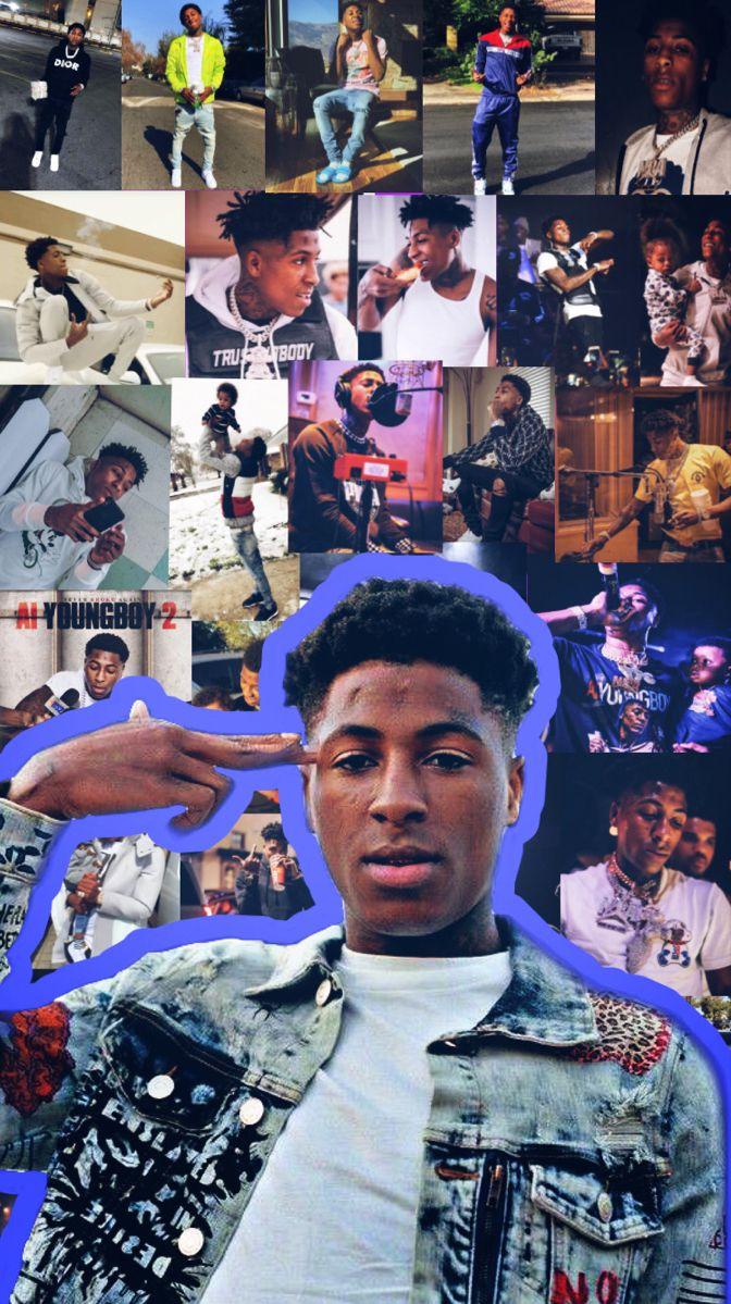 Nba Youngboy Wallpaper iPhone Rap American Rappers