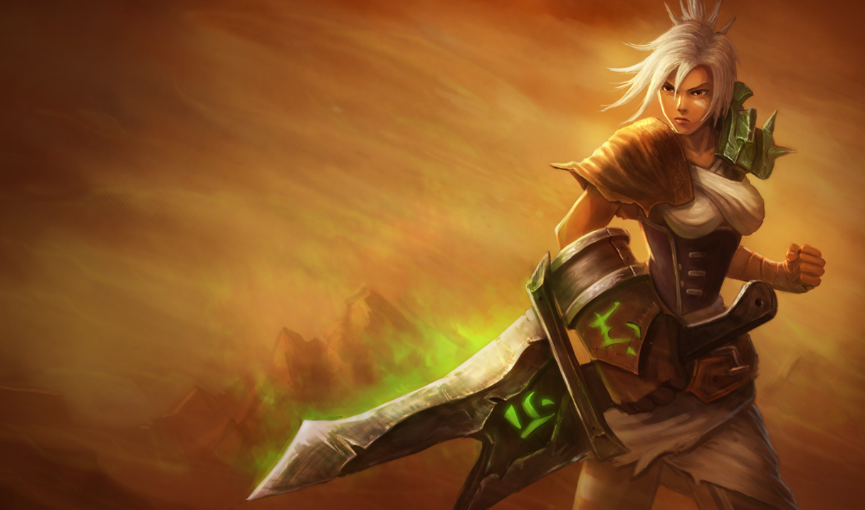 Riven Wallpaper Chinese American