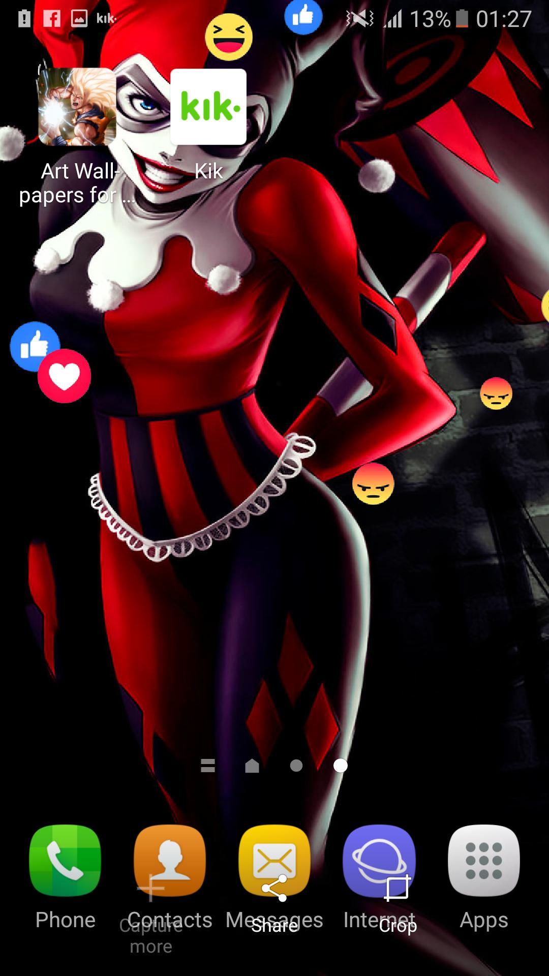 Joker And Harley Wallpaper For Android Apk