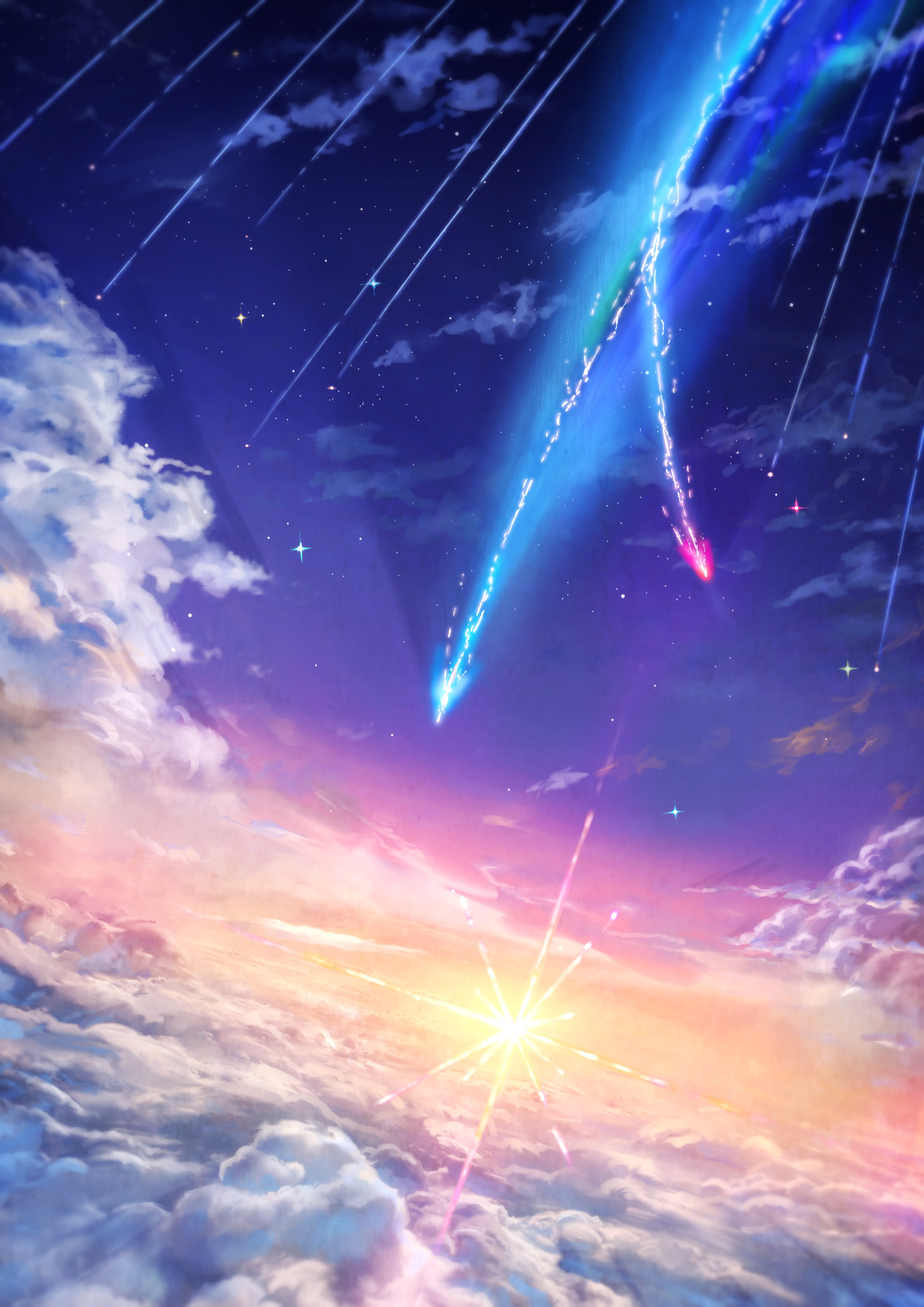 Kimi No Na Wa Wallpaper
