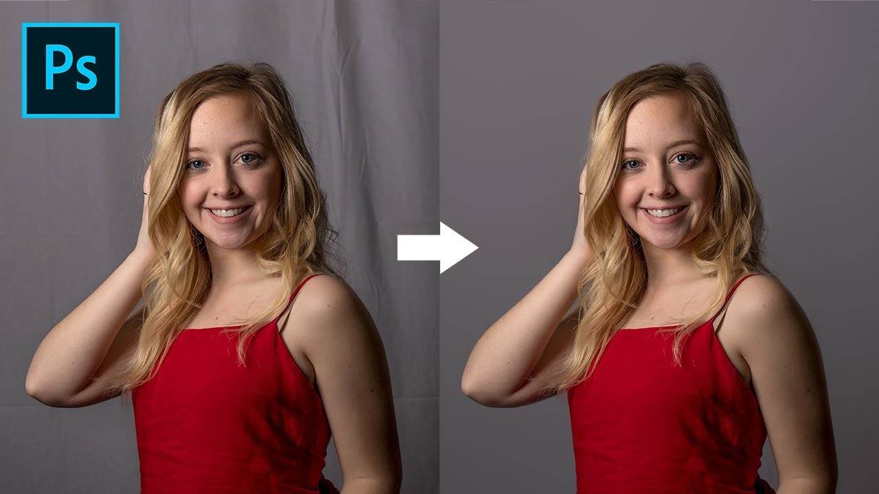 Clean Wrinkly Backdrops In Photoshop