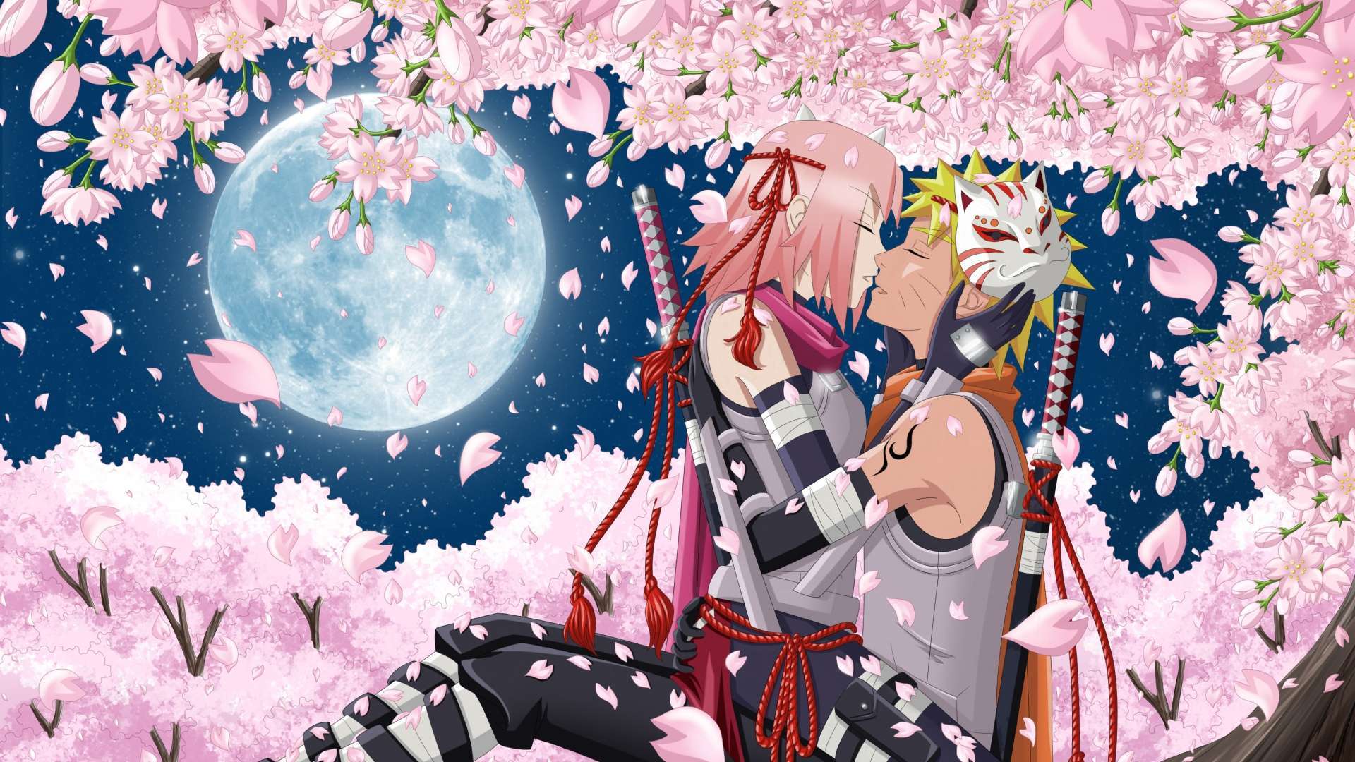 Naruto Uzumaki Haruno Sakura Girl Desktop Wallpaper 1080p