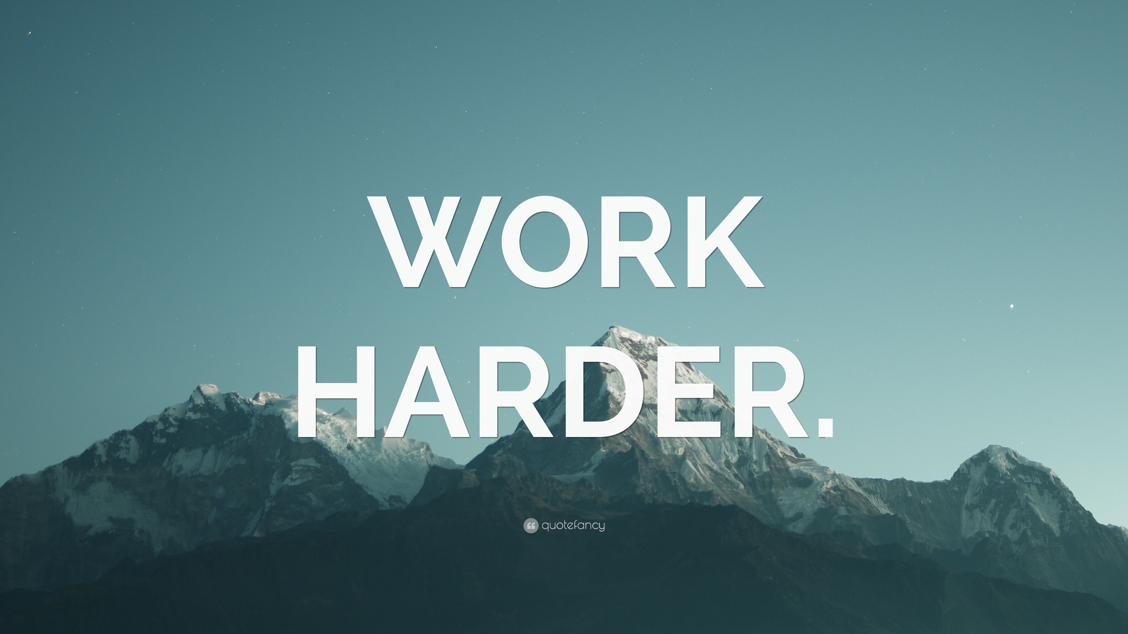 Hard Work Wallpaper