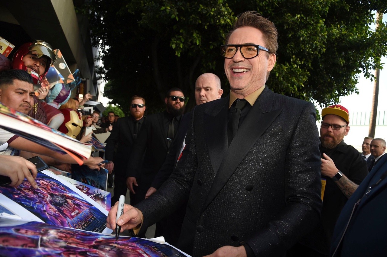 Avengers Infinity War Bilder Robert Downey Jr At The