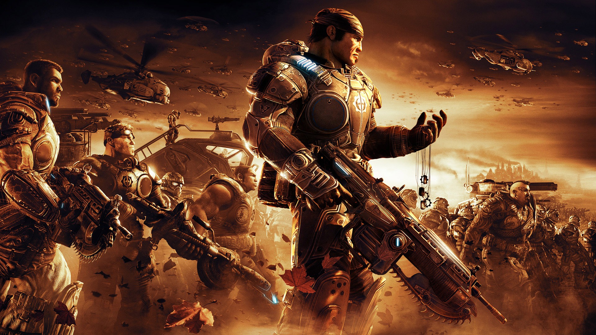 Gears Of War Desktop Wallpaper