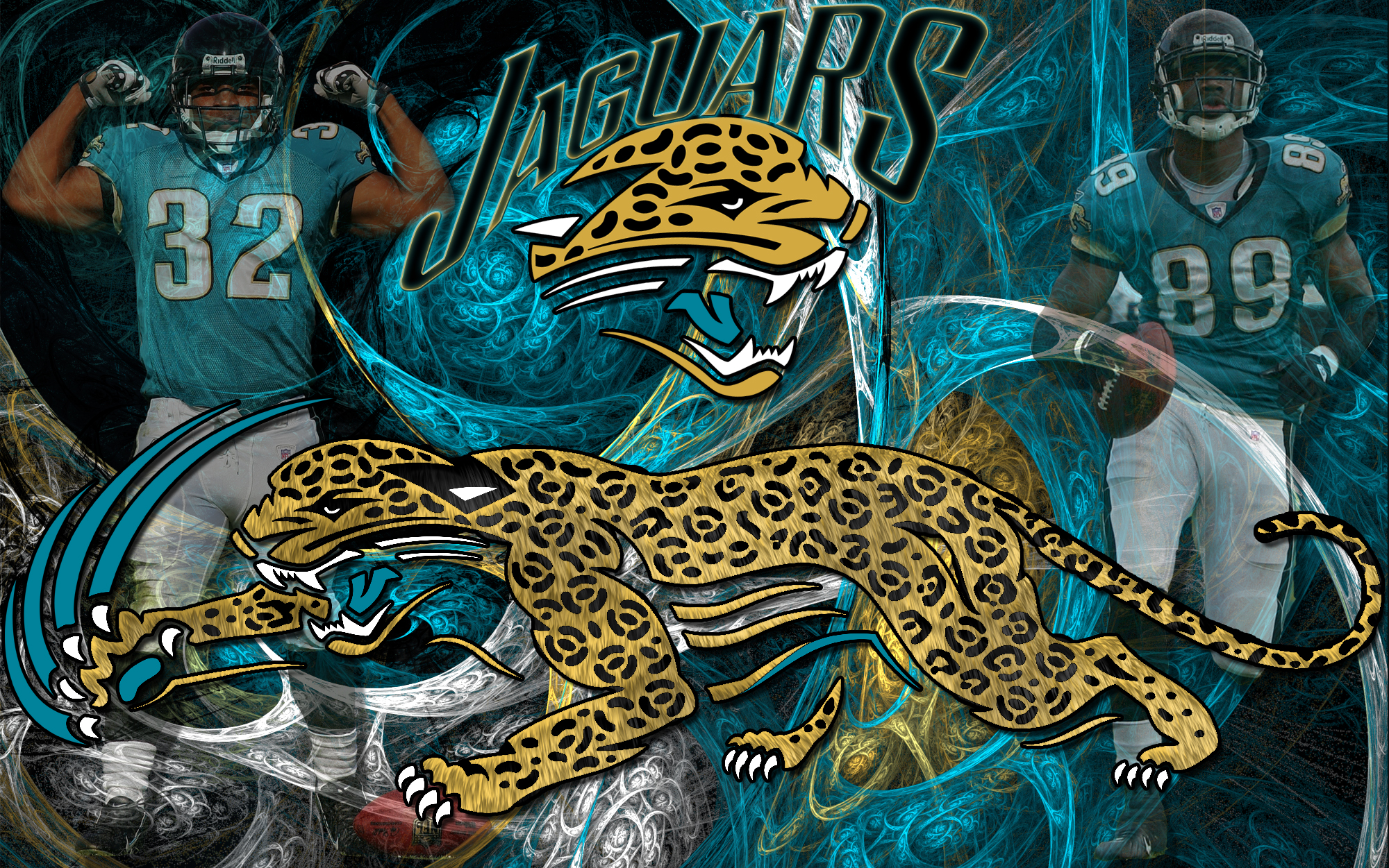 Jacksonville Jaguars Wicked Wallpaper