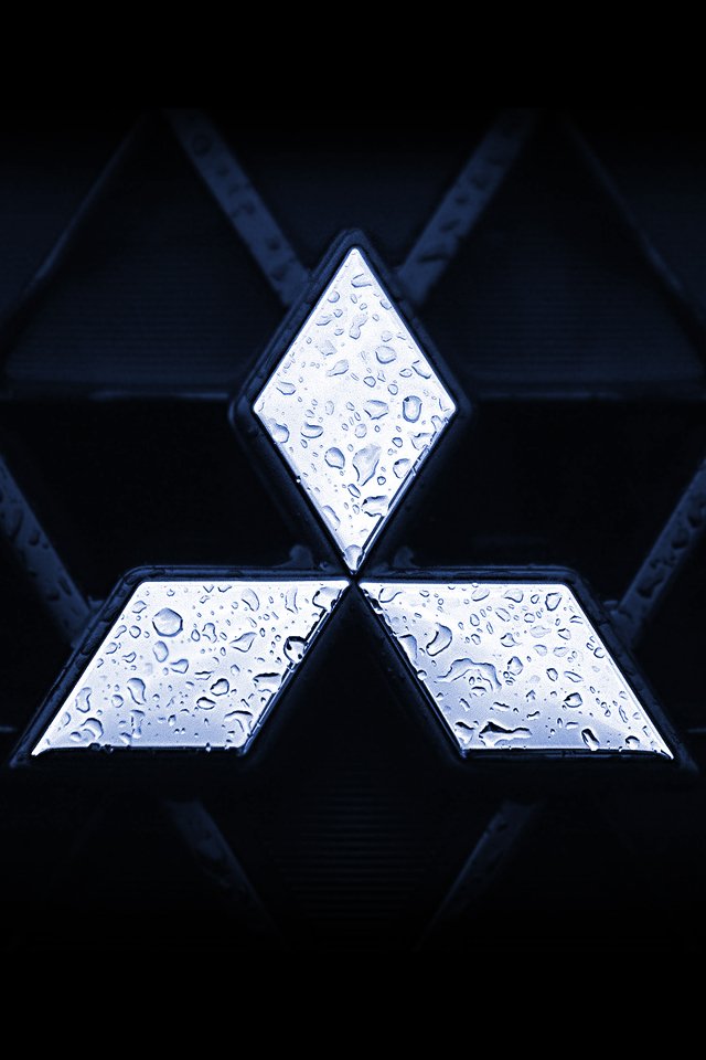 Mitsubishi Logo Wallpaper On