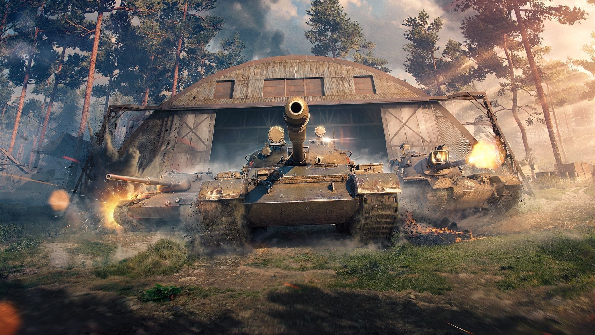 World Of Tanks Wallpaper
