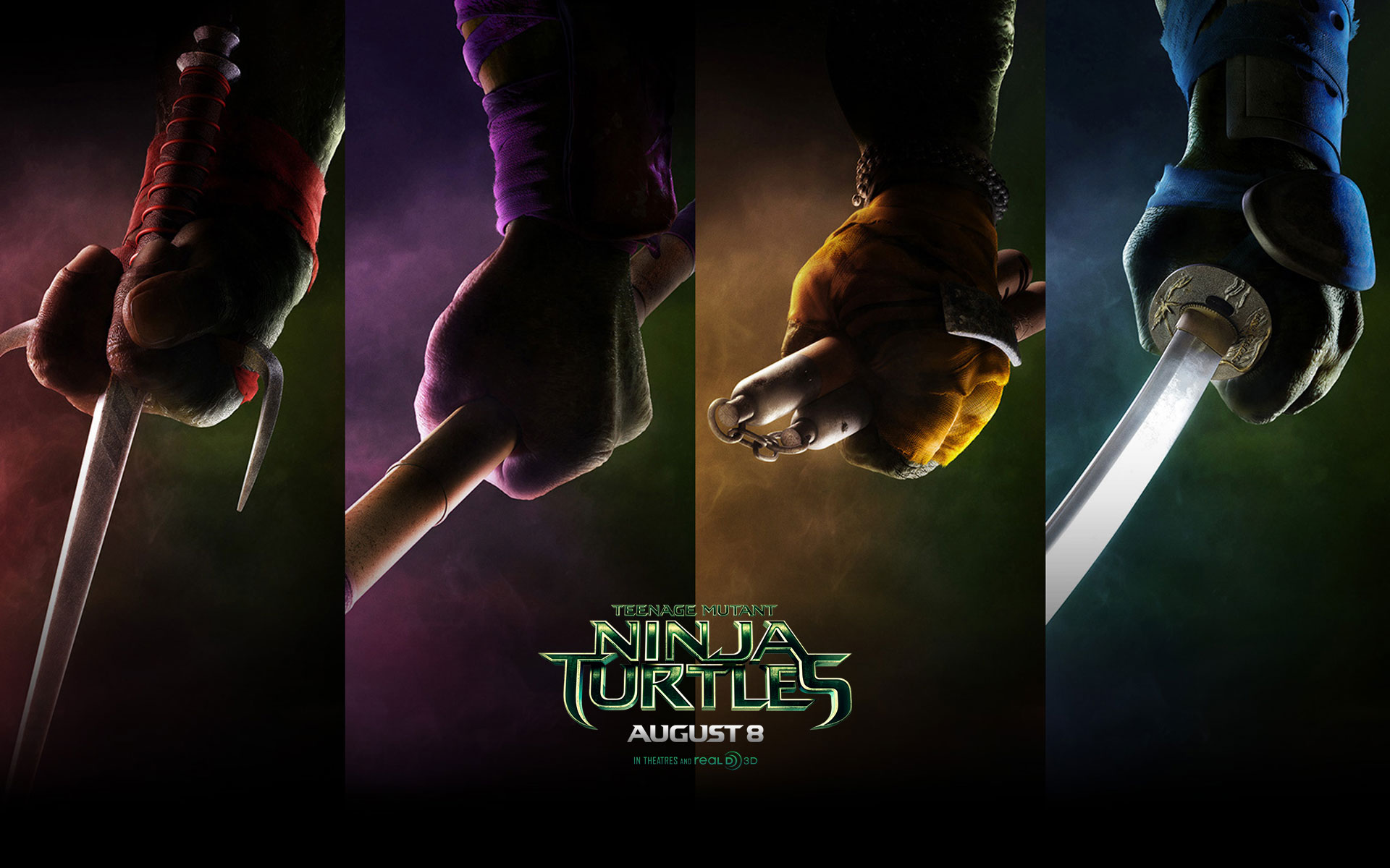 Teenage Mutant Ninja Turtles Desktop Wallpaper HD