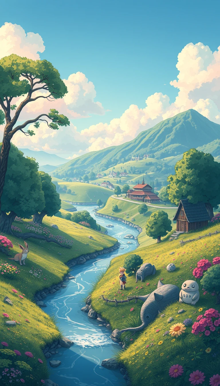 Studio Ghibli Phone Wallpaper