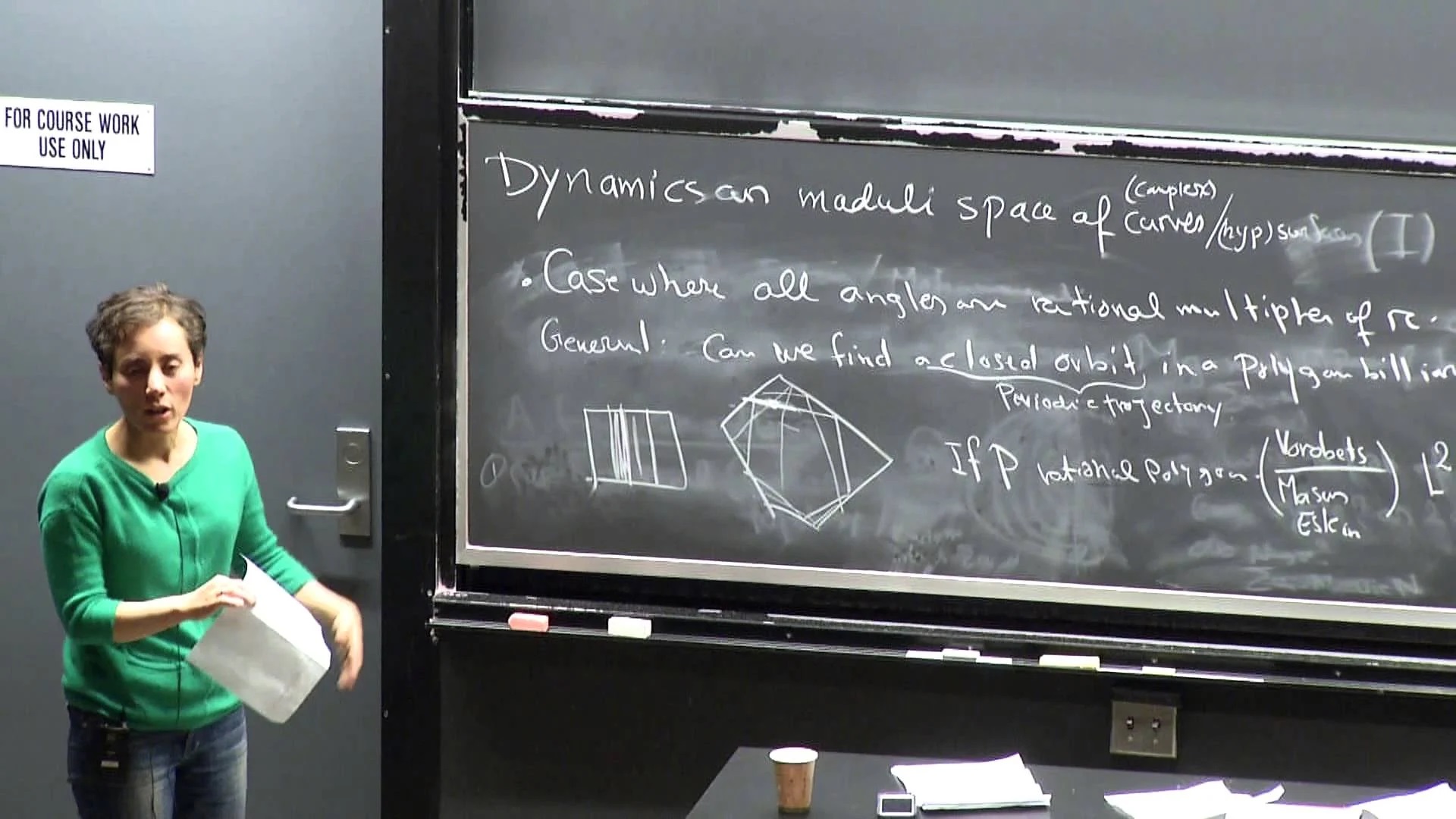 Meet Maryam Mirzakhani The Iranian Professor Of Mathematics