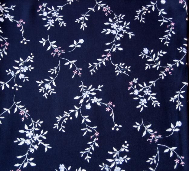 White Wallpaper With Navy Pattern Carrotapp