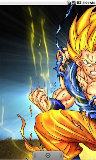 Goku HD Live Wallpaper For Android By Creator Appszoom