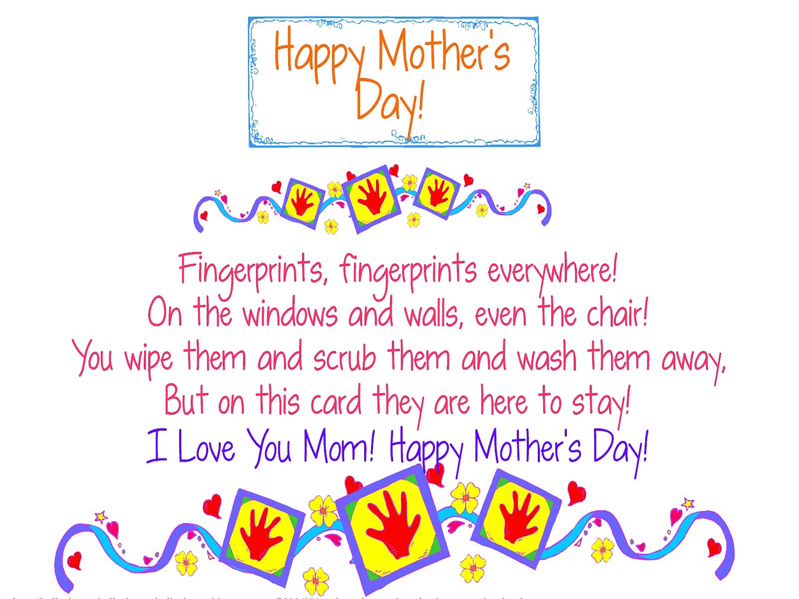 Top Mother S Day Wallpaper Poems