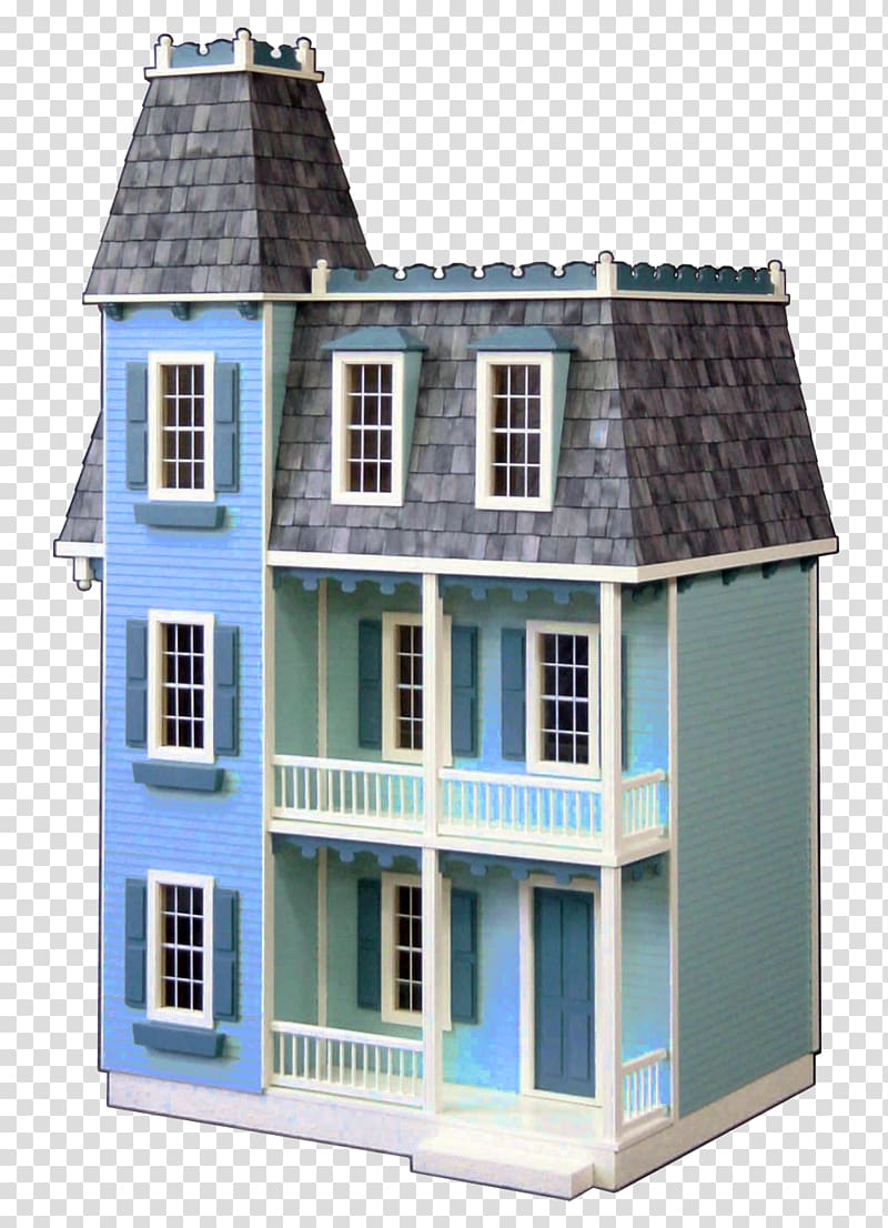 Dollhouse Barbie Toy House Transparent Background Png Clipart