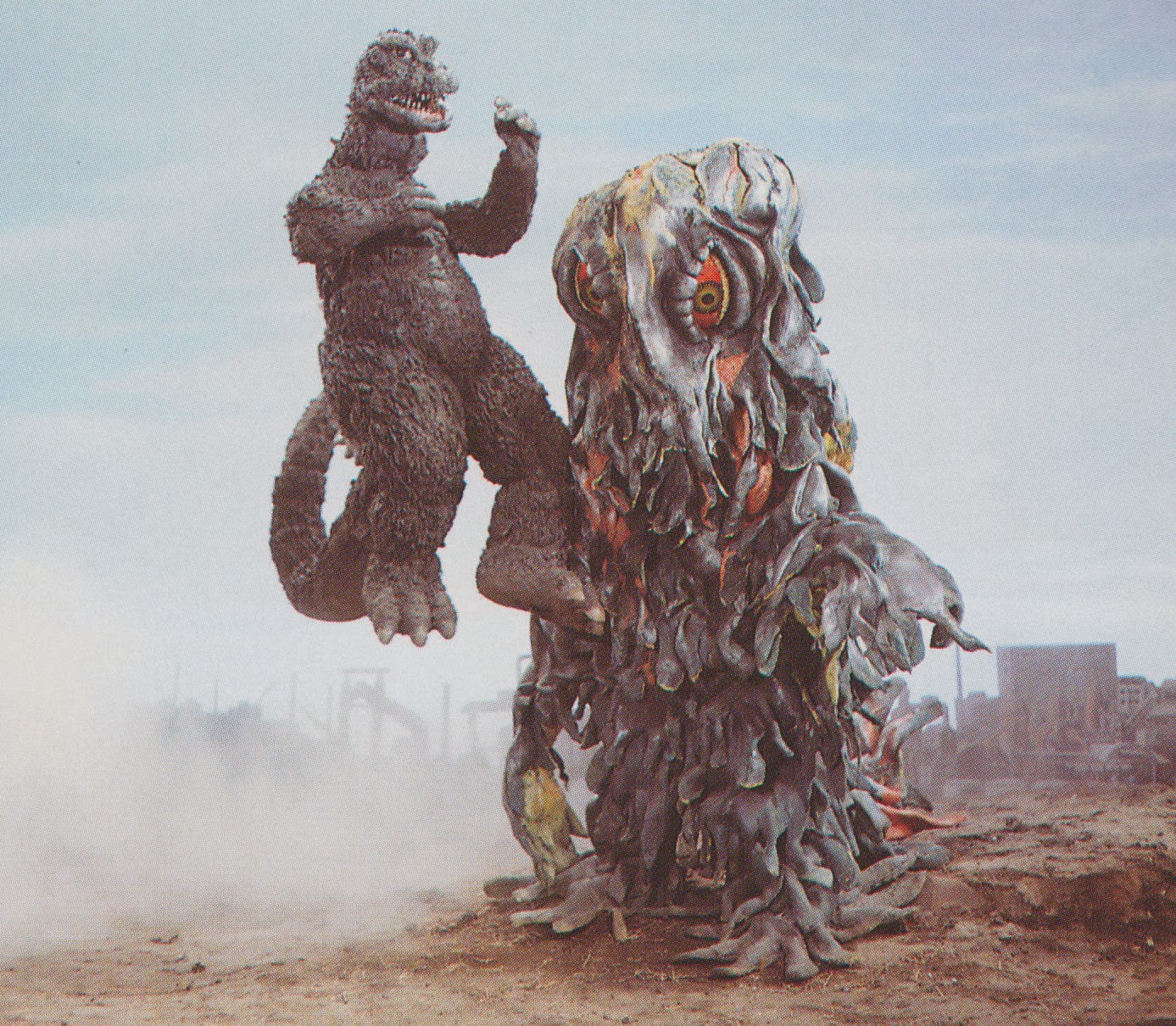 Japanese Monster Cine Im Genes Godzilla Vs Hedorah HD Fondo De