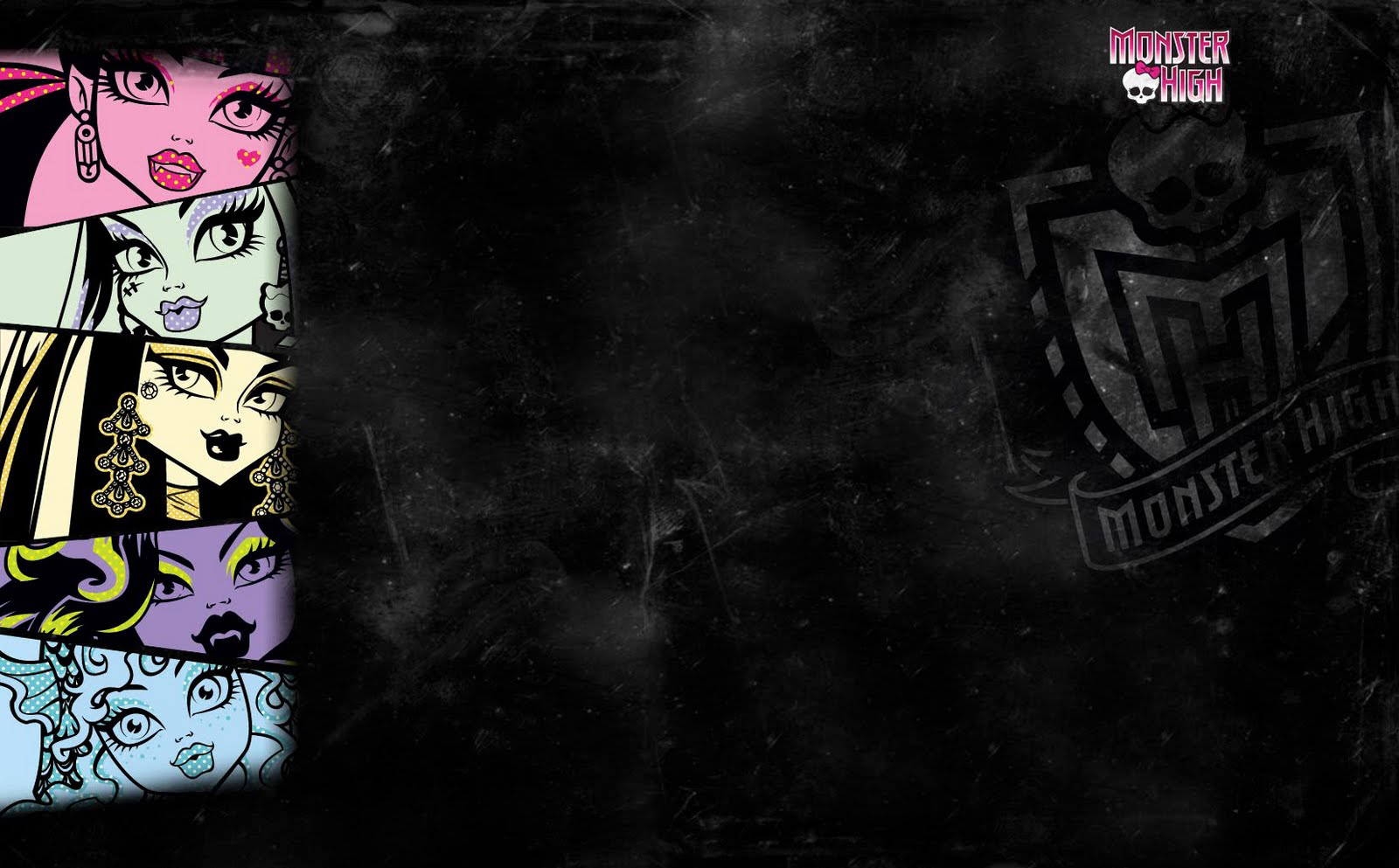 Monster High Divertidos Desktop Wallpaper