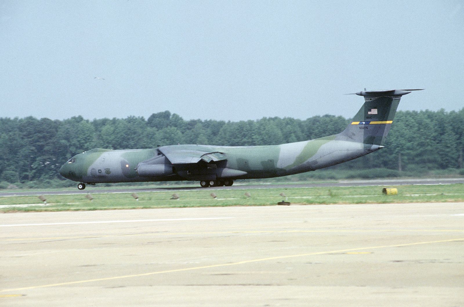 Image About A Left Side Of C Starlifter From
