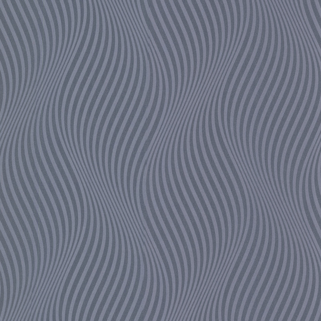 Geometrics Small Ogee Wave Wallpaper Bolt Contemporary
