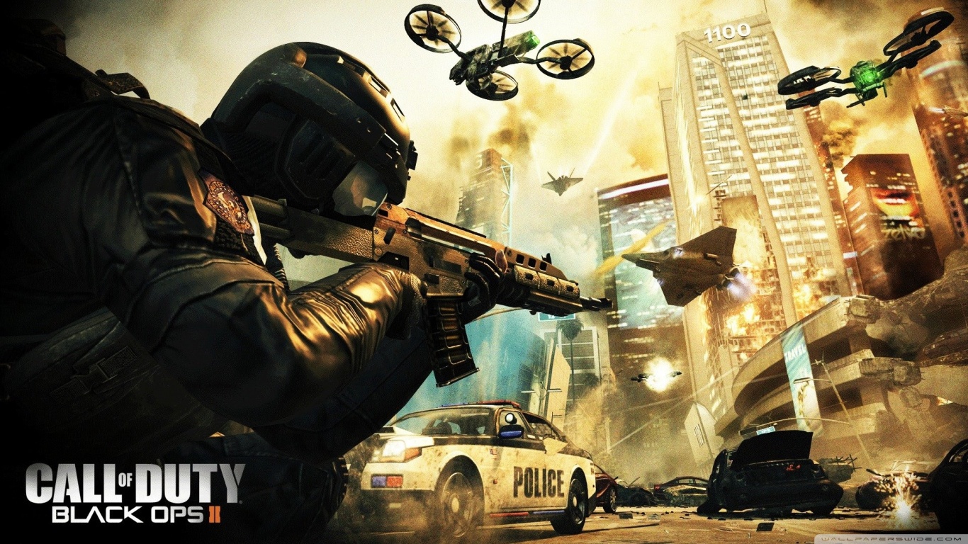  wallpapers call of duty black ops 2 wallpapers call of duty hd call of 1366x768