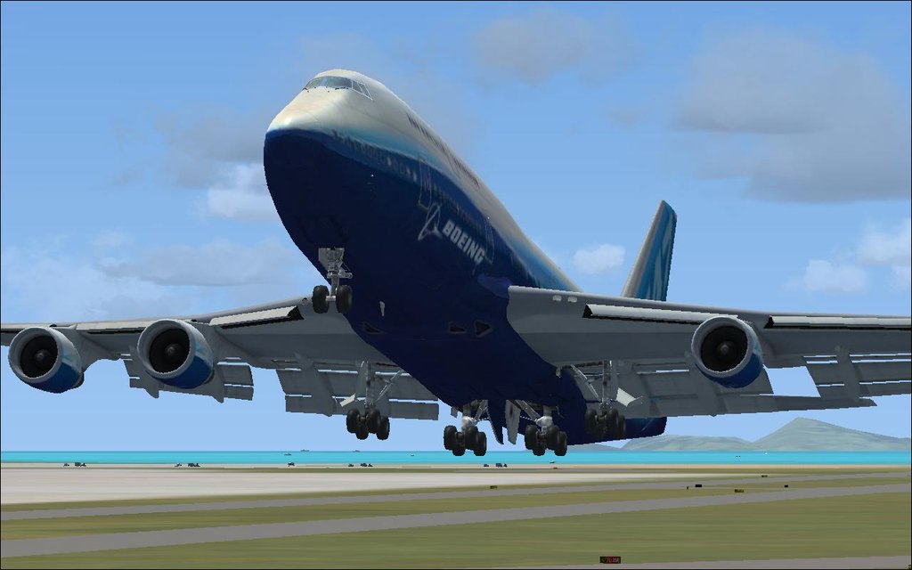 Boeing Wallpaper Takeoff By