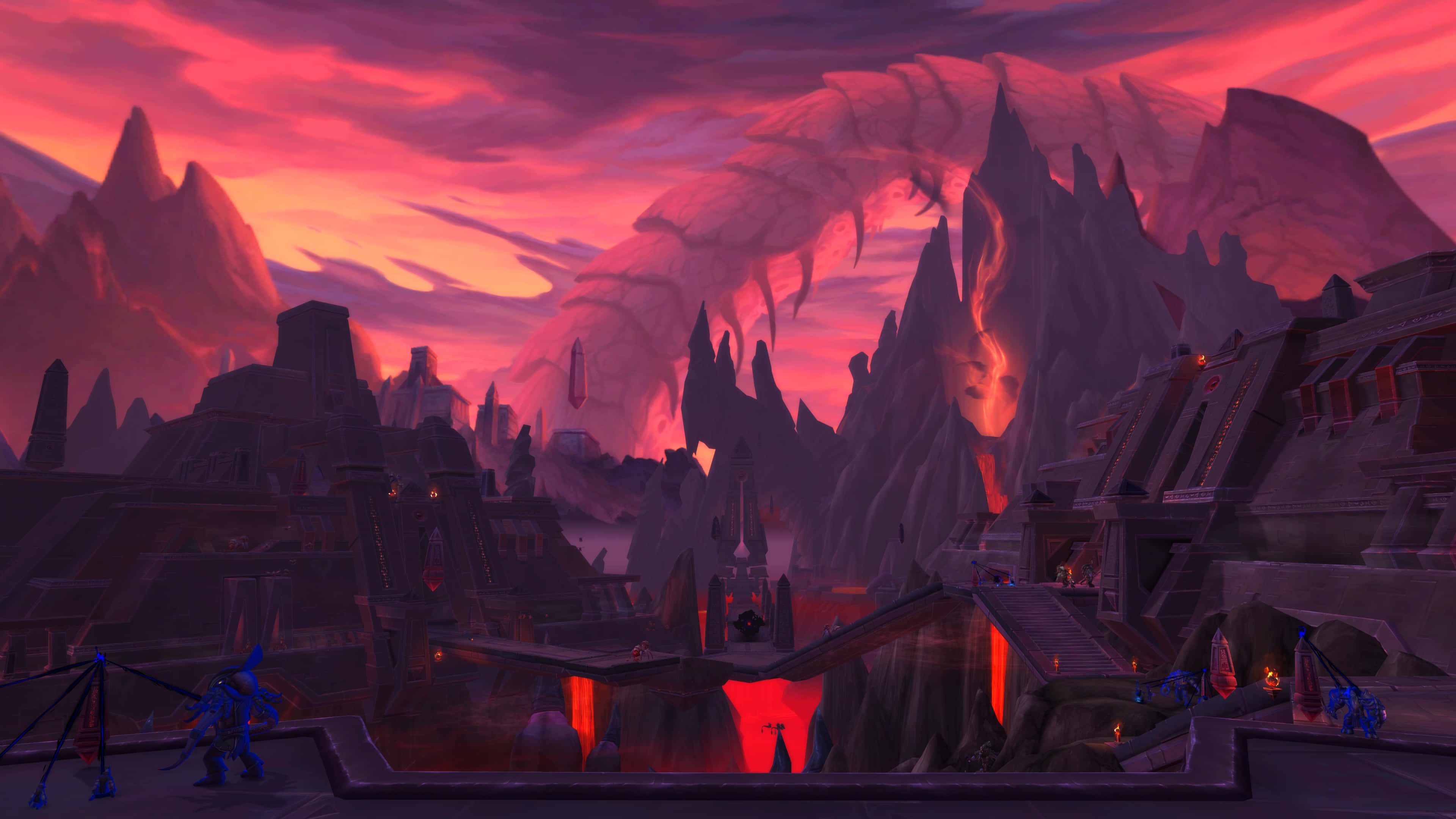 World Of Warcraft Shadowlands Wallpaper
