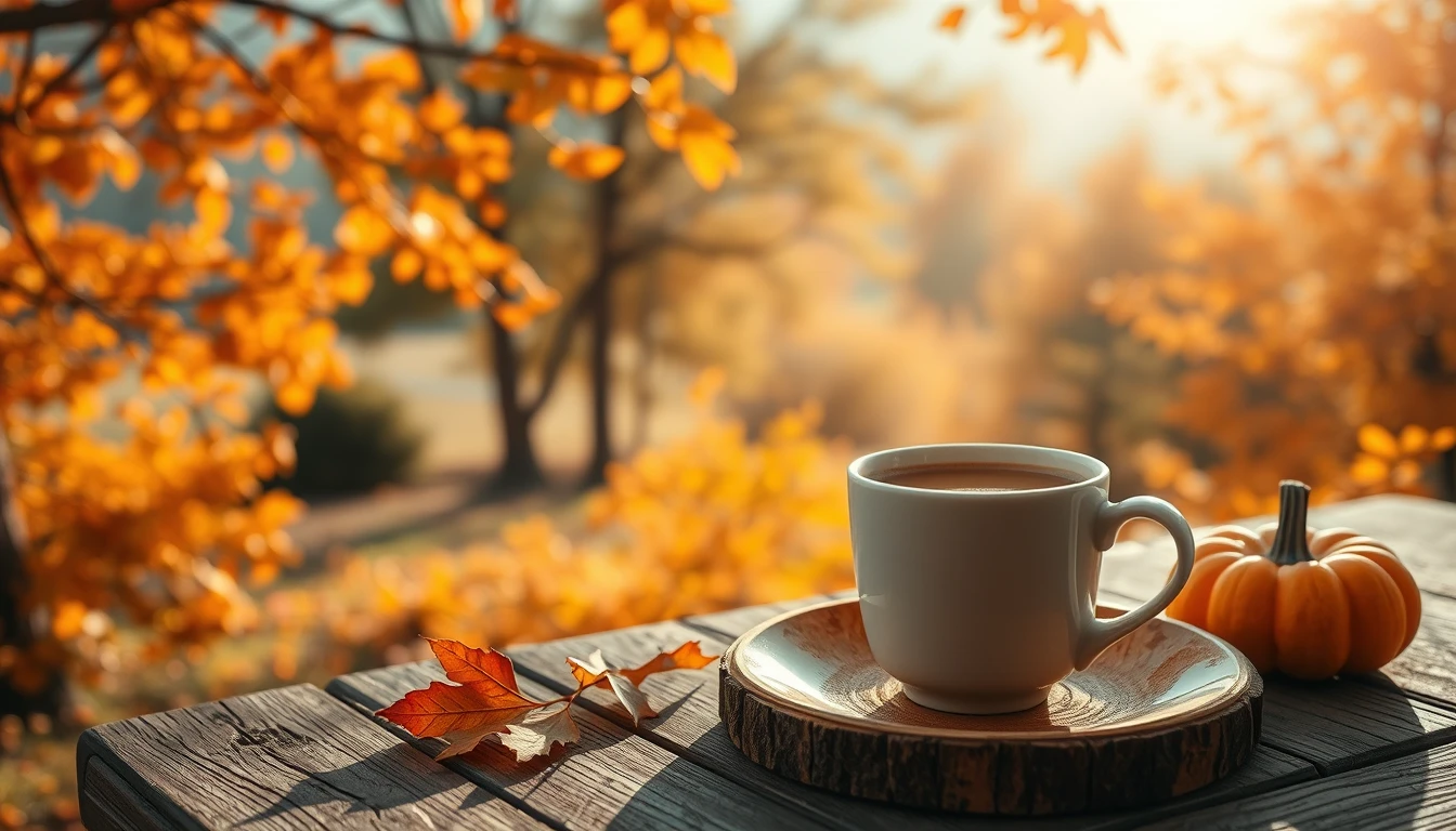 Fall Aesthetic Desktop Wallpaper