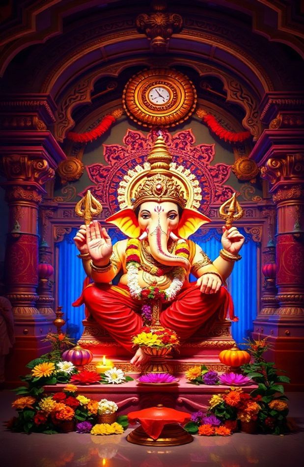 Ganpati Wallpaper Hd