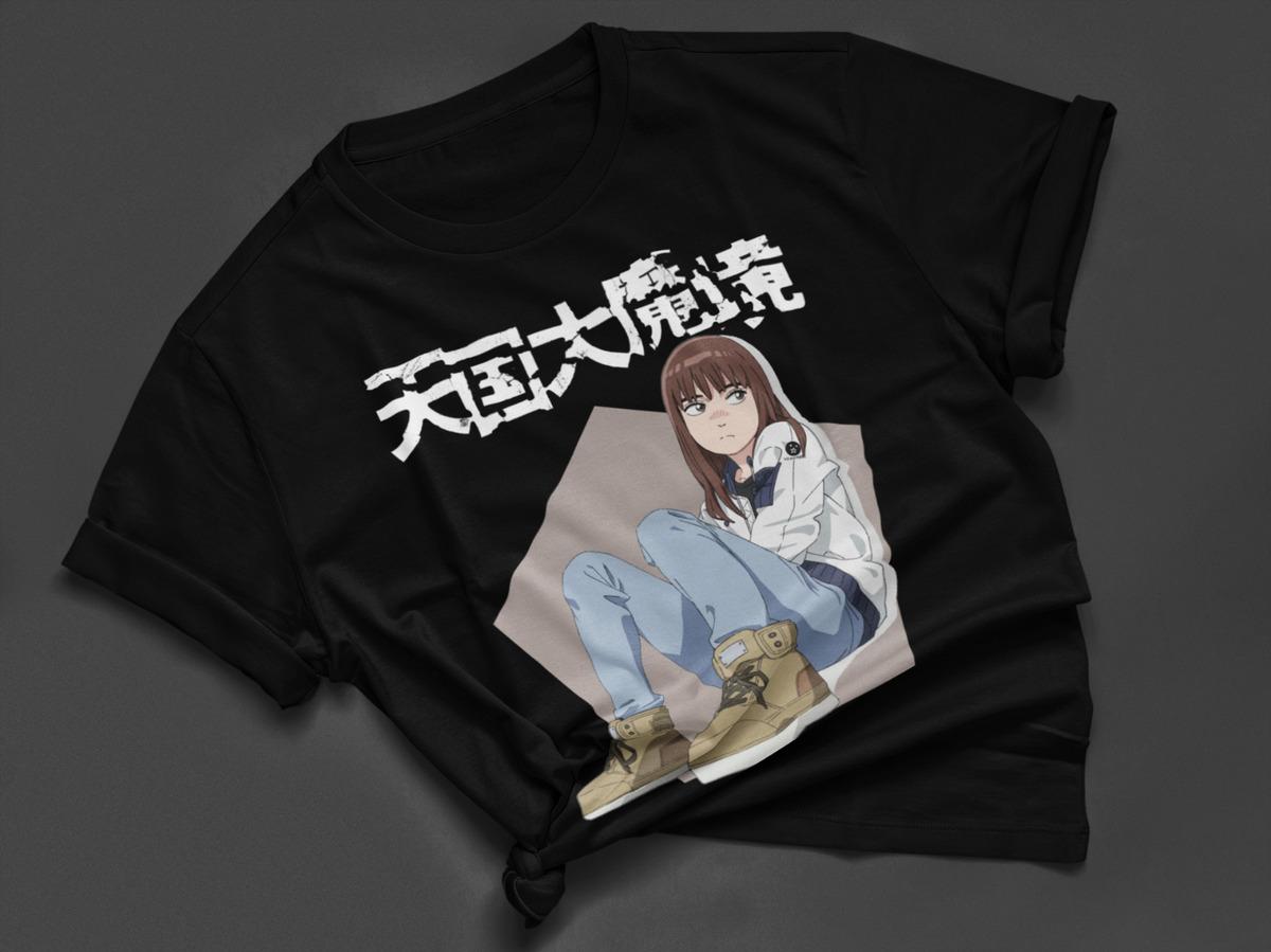 Tengoku Daimakyou Shirt Maru Tshirt Kiruko Mimihime